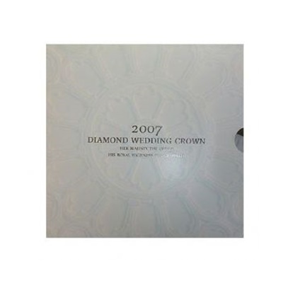 2007 BU £5 Coin Pack - Diamond Wedding - Click Image to Close